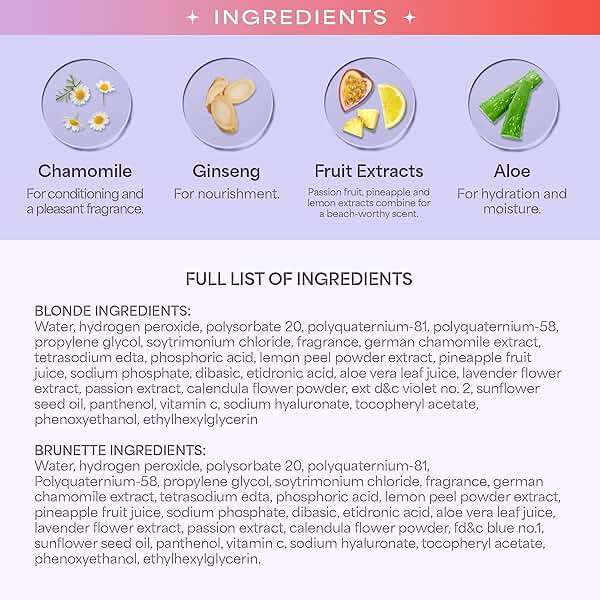 Hally Hair Lighten Up - Hair Lightener for Blondes | Gradually Lightens 2-3 Shades | Sun & Heat Activated Highlight Spray | Vegan & Ammonia-Free Hair Lightening - 3.4 oz - Image 5