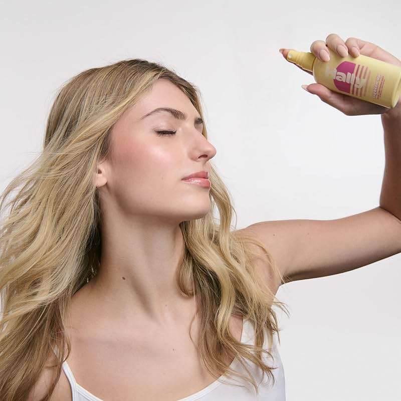 Hally Hair Lighten Up - Hair Lightener for Blondes | Gradually Lightens 2-3 Shades | Sun & Heat Activated Highlight Spray | Vegan & Ammonia-Free Hair Lightening - 3.4 oz - Image 7