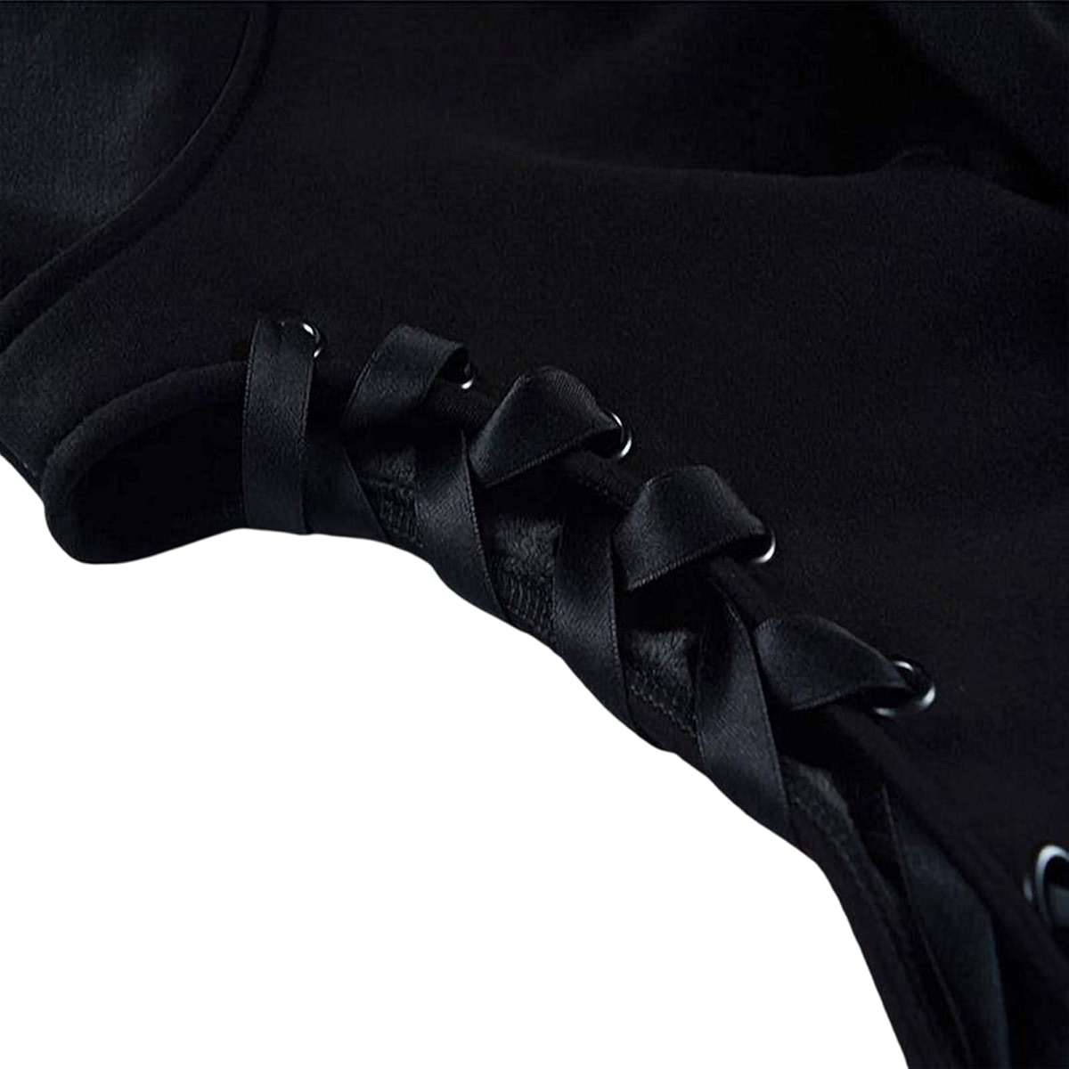 PMIYS Women's Halloween Hoodies Cute Ear Cat Long Sleeve Crop Sweatshirt Teen Girls Halloween Sweatshirts - Image 7