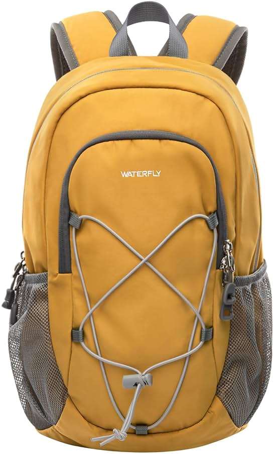 WATERFLY 12L Small Hiking Backpack: Day Pack Lightweight Travel Bag Camping Fitness Cycling Outdoor Sports Daypack For Women Men - Image 1