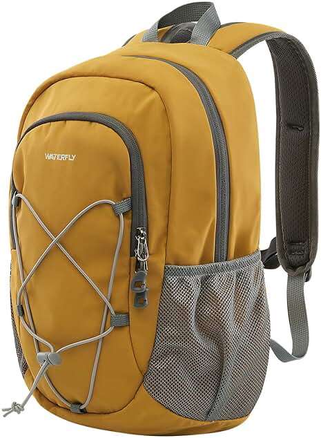 WATERFLY 12L Small Hiking Backpack: Day Pack Lightweight Travel Bag Camping Fitness Cycling Outdoor Sports Daypack For Women Men - Image 8
