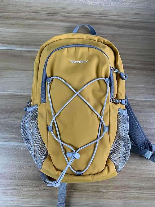 WATERFLY 12L Small Hiking Backpack: Day Pack Lightweight Travel Bag Camping Fitness Cycling Outdoor Sports Daypack For Women Men - Image 9