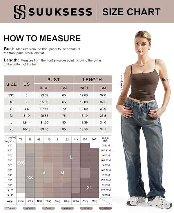 SUUKSESS Women Double Line Square Neck Tank Top Summer Y2K Going Out Basic Cami Shirt - Image 8