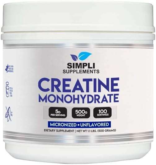 Pure Creatine Monohydrate Powder 5g Per Serving | Creatine Powder 500g for Men and Women | Unflavored Creatine Nutritional Supplement for Muscle Building & Recovery | Non-GMO & Vegan-Friendly - Image 4