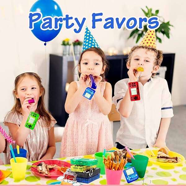 MEZHOBBY 15PCS Video Game Party Favors for Kids, Video Game Keychain Party Supplies, Party Favors for kids 8-12, Classroom Prizes Birthday Gifts - Image 6