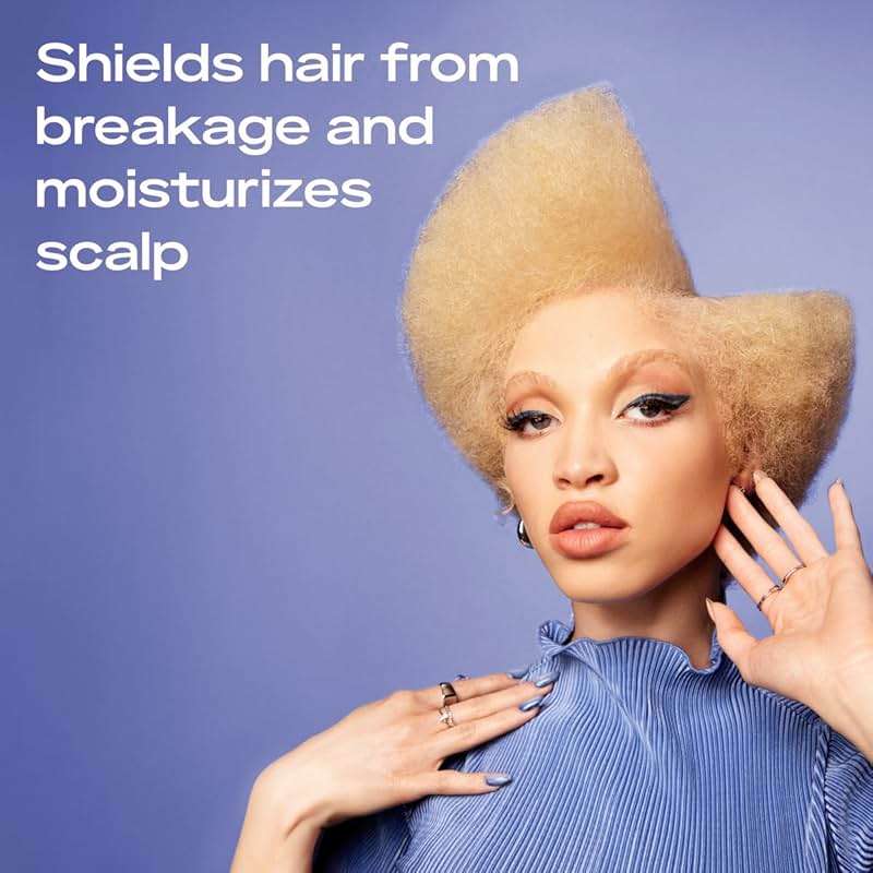 Shea Moisture Scalp & Hair Oil Anti-Hair Fall for Healthy Looking Hair and Moisturized Scalp, with Biotin & Multi-Peptide ScalpBoost Technology, 2 oz - Image 5