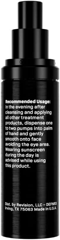 Revision Skincare D·E·J Night Face Cream®, Anti Aging Moisturizer, Antioxidant Rich with Retinol and Bakuchiol - Image 2