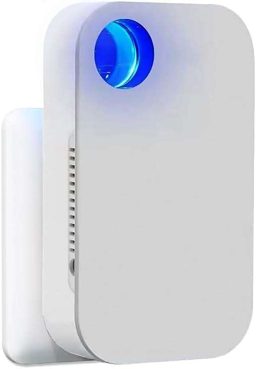 Ion Pure Plug In Air Purifier for Home | Negative Ion Technology for Allergen and Odor Reduction No Filter Compact, Quiet Operation Air Ionizers for Home Kitchen, Bedroom, Bathroom Air Purifiers - Image 7