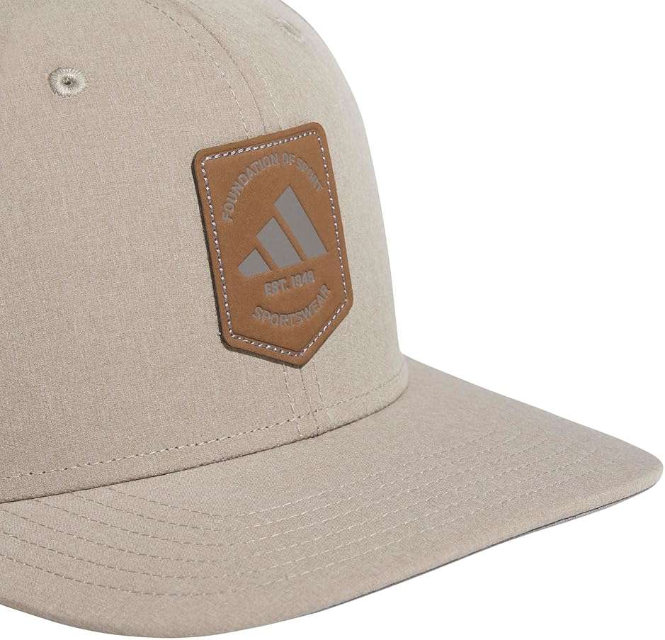adidas Men's Scorecard High Crown Low Curve Brim Snapback Adjustable Fit Course Style Hat - Image 3
