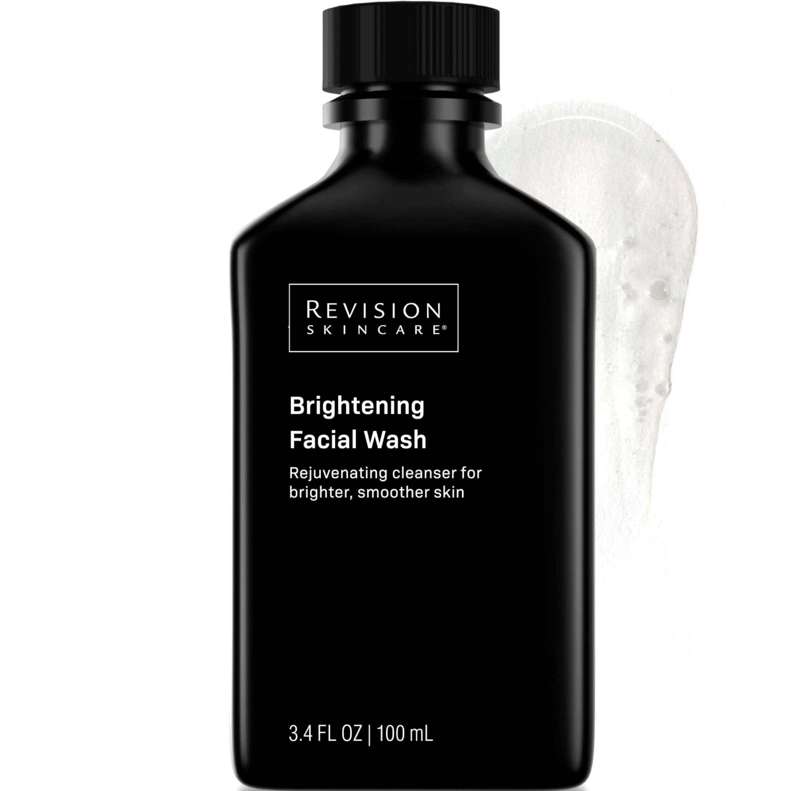 Revision Skincare Brightening Facial Wash, Exfoliating Face Cleanser with Vitamin C and Vitamin E - Image 1