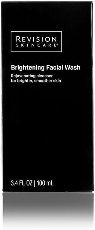Revision Skincare Brightening Facial Wash, Exfoliating Face Cleanser with Vitamin C and Vitamin E - Image 2