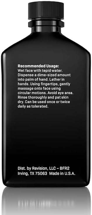 Revision Skincare Brightening Facial Wash, Exfoliating Face Cleanser with Vitamin C and Vitamin E - Image 3