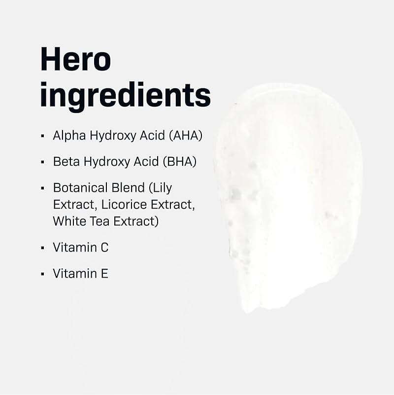 Revision Skincare Brightening Facial Wash, Exfoliating Face Cleanser with Vitamin C and Vitamin E - Image 6
