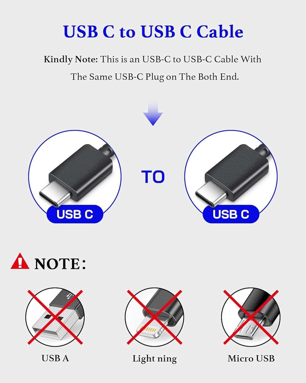 25W Type C Charger Fast Charging 10 ft, USB C Charger Block & Android Phone Chargers Cord 10 Foot for Galaxy S25 Ultra/S25/S25+/S24 Ultra/S24/S24+/S23/S22 Ultra - Image 4
