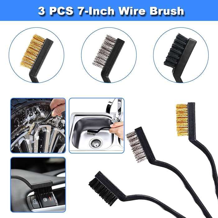 17pcs Car Detailing Kit Interior Cleaner, Car Interior Cleaning Kit with Handheld Car Vacuum, Car Detailing Brushes, Windshield Cleaning Tool, Car Cleaning Supplies, Car Accessories for Men, Women - Image 7