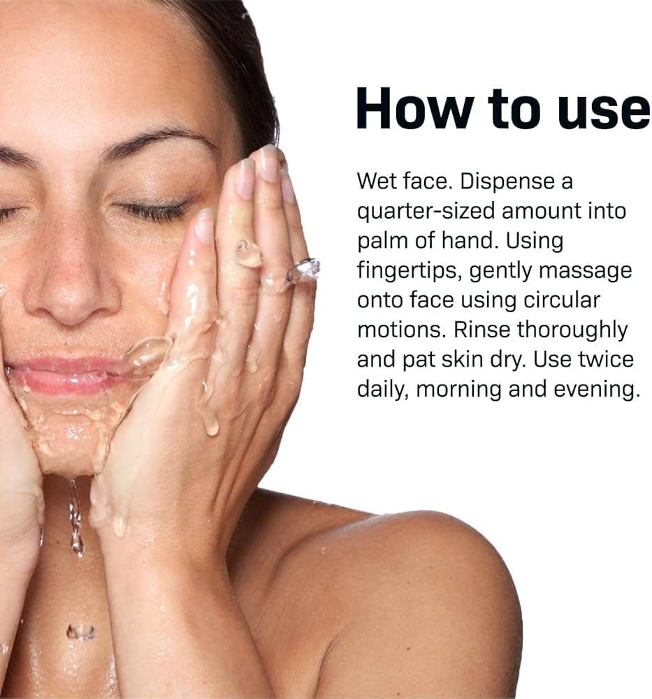 Revision Skincare Gentle Cleansing Lotion, Soothing Facial Cleanser for Sensitive Skin, Fragrance Free - Image 4