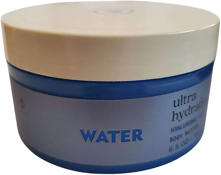 Bath and Body Works Body Care 24+ Hours Moisture Body Butter - w/Shea & Coco Butter - 6.5 oz (Water) - Image 1
