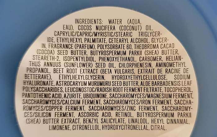 Bath and Body Works Body Care 24+ Hours Moisture Body Butter - w/Shea & Coco Butter - 6.5 oz (Water) - Image 4