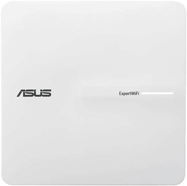 ASUS ExpertWiFi EBA63 AX3000 Dual-Band WiFi 6 (802.11ax) PoE Access Point, Support up to 5 SSIDs and VLAN, Self-Defined Network, Support PoE & PoE+, Easy Management app, AiMesh Compatible - Image 8