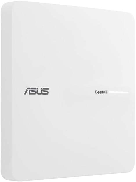ASUS ExpertWiFi EBA63 AX3000 Dual-Band WiFi 6 (802.11ax) PoE Access Point, Support up to 5 SSIDs and VLAN, Self-Defined Network, Support PoE & PoE+, Easy Management app, AiMesh Compatible - Image 9