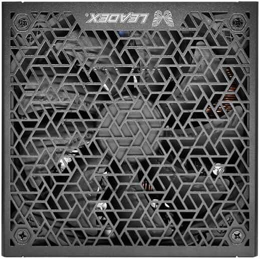 Super Flower Leadex VII XG 1000W 80+ Gold, Cybenetics Platinum, Full Modular, ATX 3.1 & PCIe 5.1, W/12VHPWR Cable (2x8pin - 16pin Native Cables), Power Supply, FDB Fan, SF-1000F14XG, Black Version - Image 2