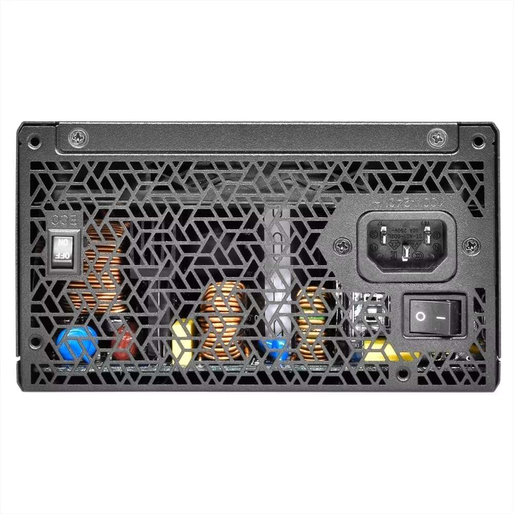 Super Flower Leadex VII XP PRO 1000W 80+ Platinum, Cybenetics Platinum, Full Modular, ATX 3.1 & PCIe 5.1, W/12VHPWR (2x8pin-16pin Native Cables), FDB Fan, SF-1000F14XP, Black - Image 2