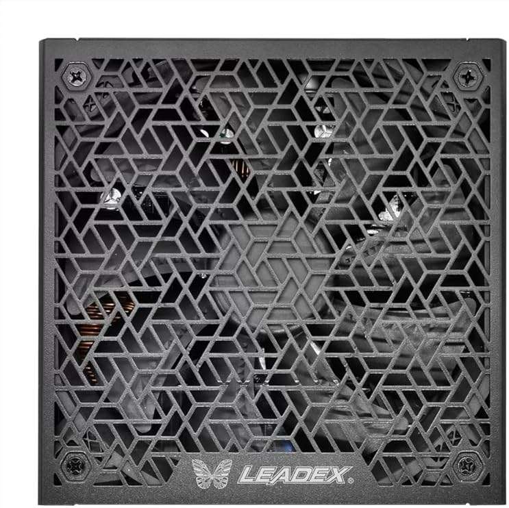 Super Flower Leadex VII XP PRO 1000W 80+ Platinum, Cybenetics Platinum, Full Modular, ATX 3.1 & PCIe 5.1, W/12VHPWR (2x8pin-16pin Native Cables), FDB Fan, SF-1000F14XP, Black - Image 4
