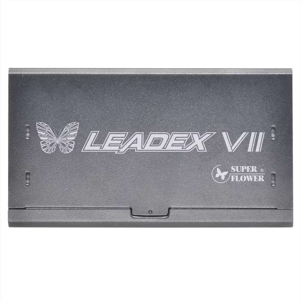 Super Flower Leadex VII XP PRO 1000W 80+ Platinum, Cybenetics Platinum, Full Modular, ATX 3.1 & PCIe 5.1, W/12VHPWR (2x8pin-16pin Native Cables), FDB Fan, SF-1000F14XP, Black - Image 5