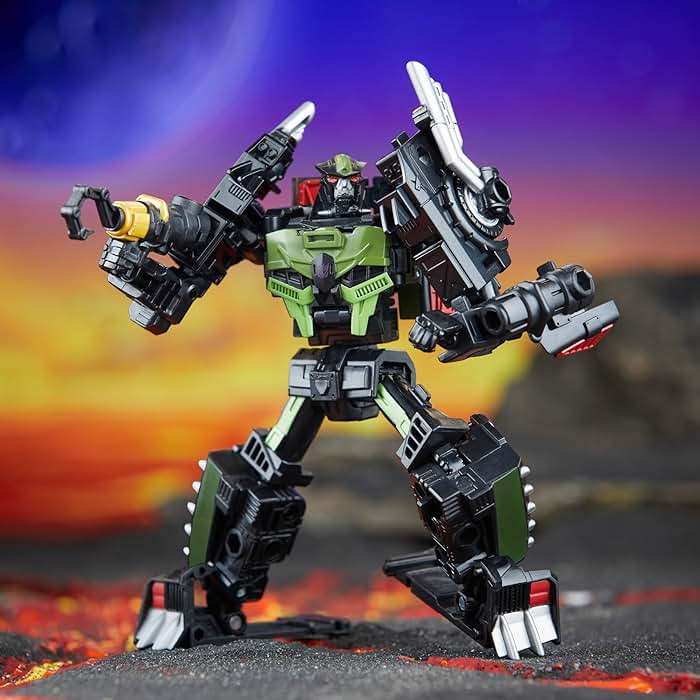 Transformers Generations Legacy United Deluxe Class Star Raider | Lockdown - Image 2