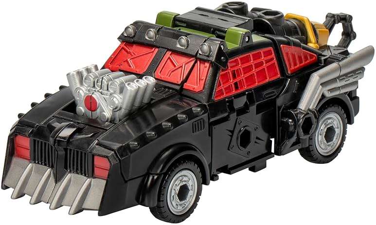 Transformers Generations Legacy United Deluxe Class Star Raider | Lockdown - Image 3