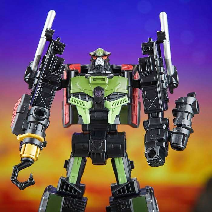 Transformers Generations Legacy United Deluxe Class Star Raider | Lockdown - Image 7
