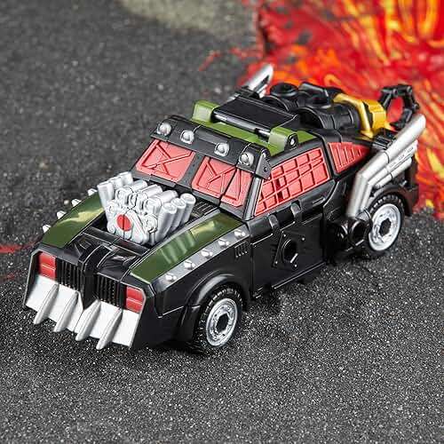 Transformers Generations Legacy United Deluxe Class Star Raider | Lockdown - Image 8