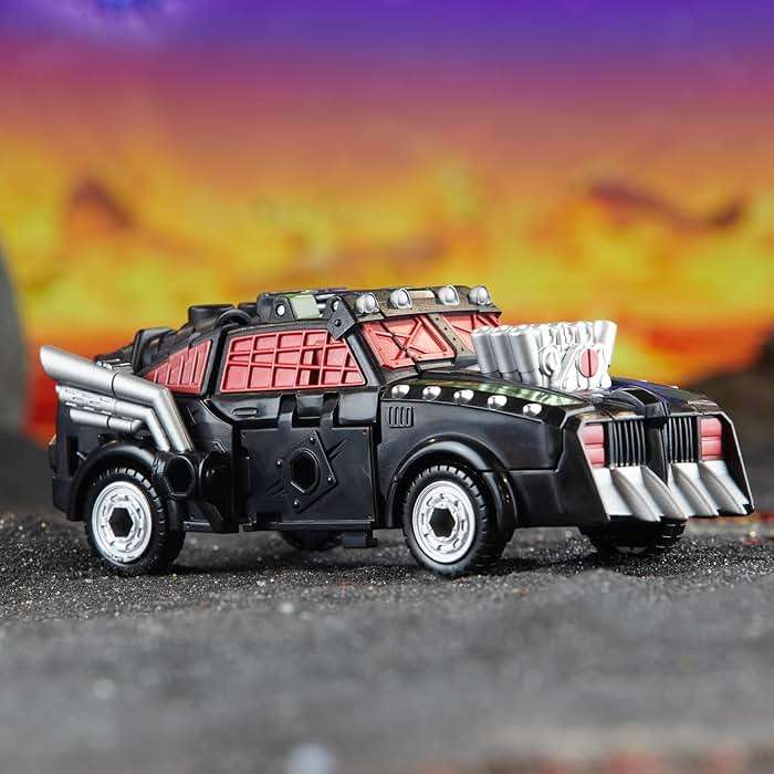 Transformers Generations Legacy United Deluxe Class Star Raider | Lockdown - Image 9