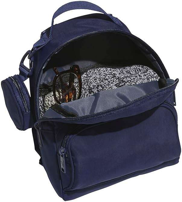 adidas Mini Backpack for Women – Small Bag for Travel, Gym, Festival & More - Image 4