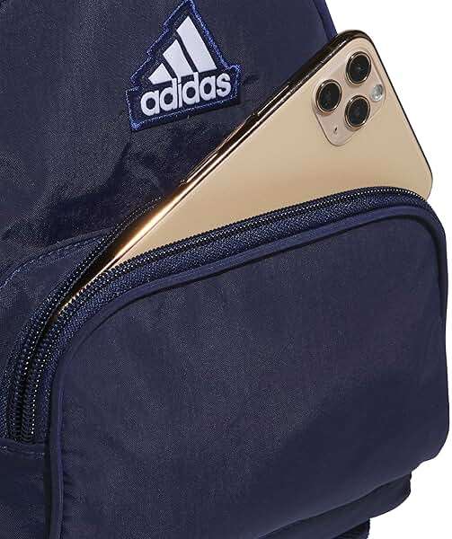 adidas Mini Backpack for Women – Small Bag for Travel, Gym, Festival & More - Image 5