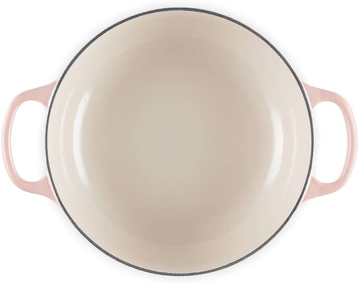 Le Creuset Enameled Cast Iron Signature Round Sauteuse, 3.5qt., Peche - Image 5