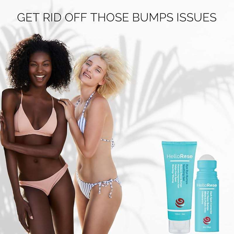 Razor Bump Treatment for Bikini Area (Made in USA)- Ingrown Hair Serum for Women & Men w/ Dark Spot Corrector for Pubic & Underarms Area-Say Bye to Razor Burns w/ Ingrown Hair Treatment - Image 8