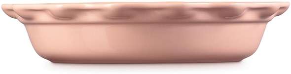 Le Creuset Stoneware Heritage Pie Dish, 9", Peche - Image 4