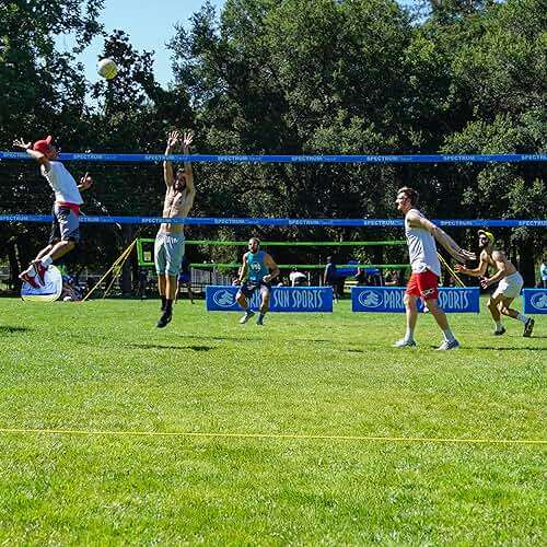 Park & Sun Sports Spectrum Classic: Adjustable Professional Outdoor Volleyball Net System - Image 6