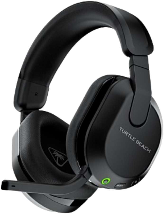 Turtle Beach Stealth 600 Wireless Multiplatform Amplified Gaming Headset for PS5, PS4, PC, & Mobile – Bluetooth, 80-Hr Battery, Noise-Cancelling Flip-to-Mute Mic, 50mm Speakers – Black - Image 1