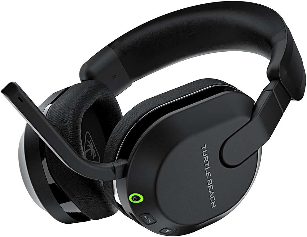 Turtle Beach Stealth 600 Wireless Multiplatform Amplified Gaming Headset for PS5, PS4, PC, & Mobile – Bluetooth, 80-Hr Battery, Noise-Cancelling Flip-to-Mute Mic, 50mm Speakers – Black - Image 11