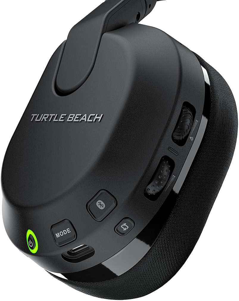 Turtle Beach Stealth 600 Wireless Multiplatform Amplified Gaming Headset for PS5, PS4, PC, & Mobile – Bluetooth, 80-Hr Battery, Noise-Cancelling Flip-to-Mute Mic, 50mm Speakers – Black - Image 12
