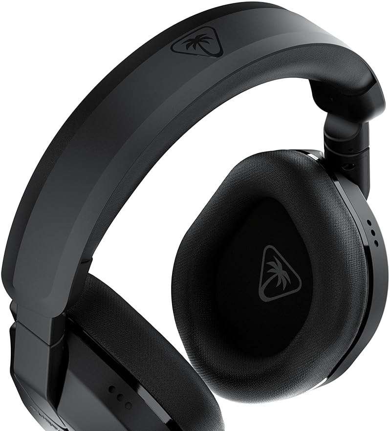 Turtle Beach Stealth 600 Wireless Multiplatform Amplified Gaming Headset for PS5, PS4, PC, & Mobile – Bluetooth, 80-Hr Battery, Noise-Cancelling Flip-to-Mute Mic, 50mm Speakers – Black - Image 15