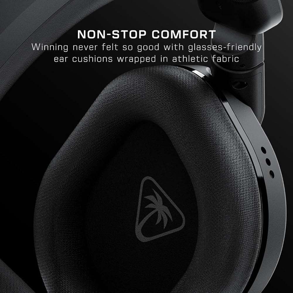 Turtle Beach Stealth 600 Wireless Multiplatform Amplified Gaming Headset for PS5, PS4, PC, & Mobile – Bluetooth, 80-Hr Battery, Noise-Cancelling Flip-to-Mute Mic, 50mm Speakers – Black - Image 7