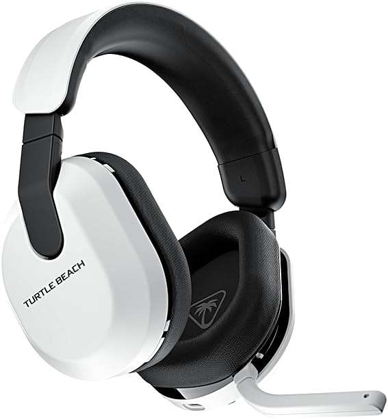 Turtle Beach Stealth 600 Wireless Multiplatform Amplified Gaming Headset for Xbox Series X|S, Xbox One, PC, PS5, PS4, & Mobile – Bluetooth, 80-Hr Battery, Noise-Cancelling Mic – White - Image 4