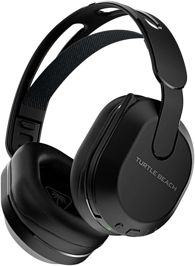 Turtle Beach Stealth 500 Wireless Gaming Headset Licensed for Xbox Series X|S, Compatible with Xbox One, Bluetooth, PC, Mobile, 40 Hr Battery, Memory Foam Cushions, Flip-to-Mute Mic, Black - Image 11