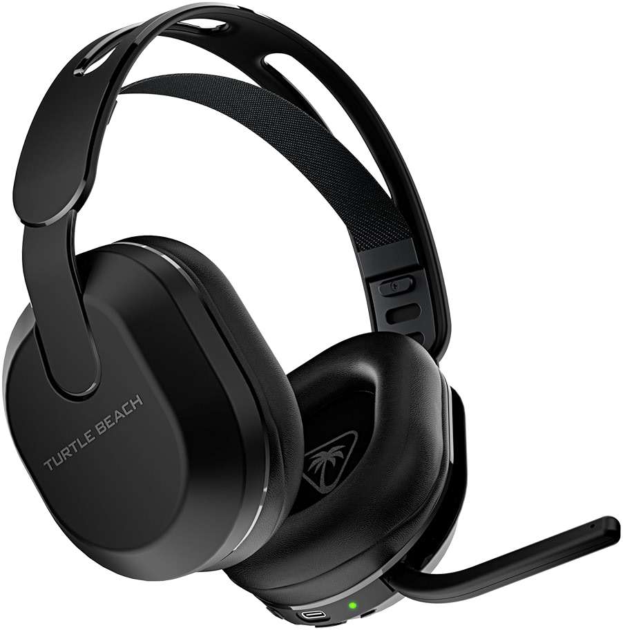 Turtle Beach Stealth 500 Wireless Gaming Headset Licensed for Xbox Series X|S, Compatible with Xbox One, Bluetooth, PC, Mobile, 40 Hr Battery, Memory Foam Cushions, Flip-to-Mute Mic, Black - Image 12
