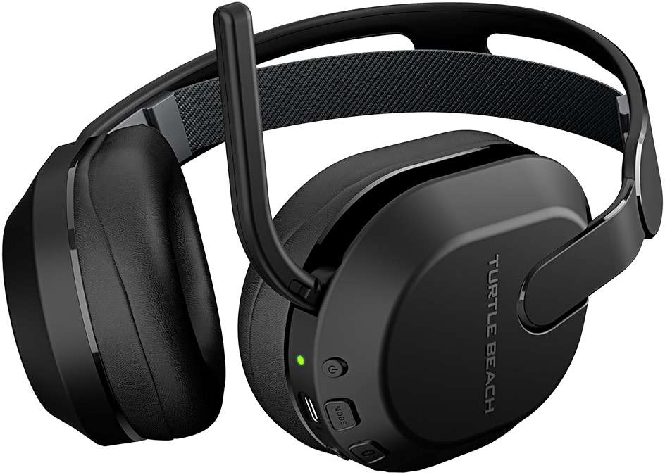 Turtle Beach Stealth 500 Wireless Gaming Headset Licensed for Xbox Series X|S, Compatible with Xbox One, Bluetooth, PC, Mobile, 40 Hr Battery, Memory Foam Cushions, Flip-to-Mute Mic, Black - Image 14
