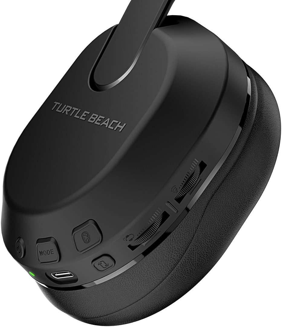 Turtle Beach Stealth 500 Wireless Gaming Headset Licensed for Xbox Series X|S, Compatible with Xbox One, Bluetooth, PC, Mobile, 40 Hr Battery, Memory Foam Cushions, Flip-to-Mute Mic, Black - Image 15
