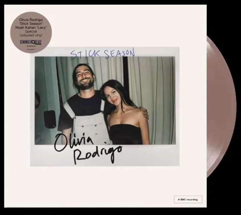 Noah Kahan & Olivia Rodrigo * Lacy / Stick Season [Colored 7 inch Vinyl Record RSD 2024] - Image 1